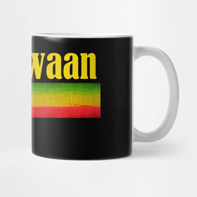 Wah Gwaan, Rasta Slogan, Reggae by alzo